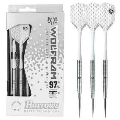 8. Dartpfeile Harrows WOLFRAM 97 % Steeltip