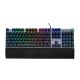 38. IBOX AURORA K-4 RGB IKGMK4 Mechanische Tastatur (USB; (US); Schwarz)