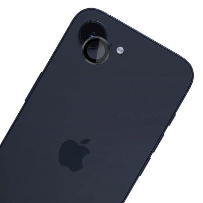 3. 3MK Lens Protection Pro Panzerglas für iPhone 16e – Schwarz