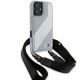 3. BMW M Edition Carbon Stripe & Strap Hülle für iPhone 16 – Grau