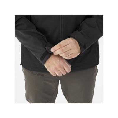 5. MILLET M Fitz Roy Jacke Schwarz