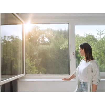 9. TESA 55296-00000-00 Fenster-Moskitonetz Polyester