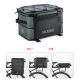 12. Rockbros A30 ROAD TO SKY Faltbare Fahrradtasche für den Kofferraum 15-30L - Grau