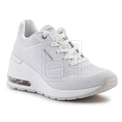6. Skechers Million Air-Elevated Air W 155401-WHT Schuhe
