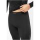 3. Herrenunterwäsche VIKING Eiger 2.0 Pants Bamboo schwarz-grau