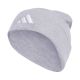 adidas New Logo Beanie Cuff Gray JX5746