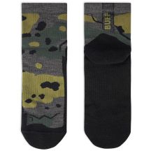 Buff Merino Leichtgewicht Viertelsocke LWQ2 Grau S 39/41 Socken
