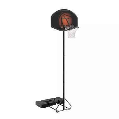 2. Basketballset Spalding Highlight 44" – mobiler Basketballkorb für den Garten – 5B1044CN