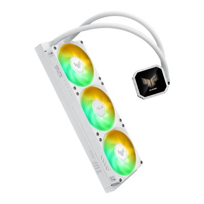 5. ASUS TUF GAMING LC III 360 ARGB LCD WHT Kühlung