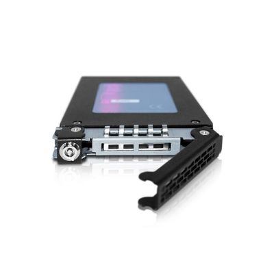 3. Icy Dock MB996TK-B Festplattengehäuse (HDD/SSD) Aluminium, Schwarz, 2,5"