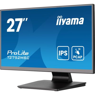 2. Touchscreen-Monitor 27" IIYAMA T2752MSC-B1AG 68,6 cm 16:9 HDMI+DP IPS