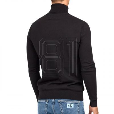 3. Calvin Klein Jeans Stacked M J30J321696 Pullover