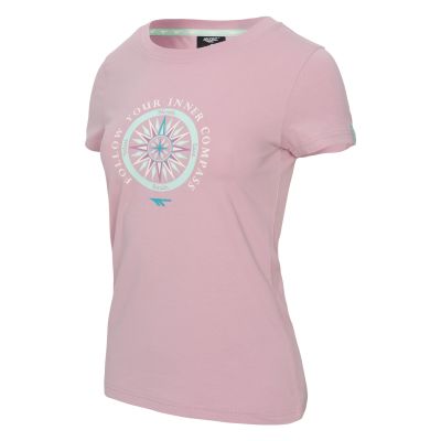 Damen-T-Shirt mit kurzen Ärmeln LADY HARANA
