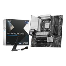 MSI PRO B860M-A WIFI Mainboard Intel B860 LGA 1851 (Sockel V1) Micro-ATX