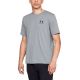 UA Sportstyle Left Chest SS M 1326799 T-Shirt - grau 