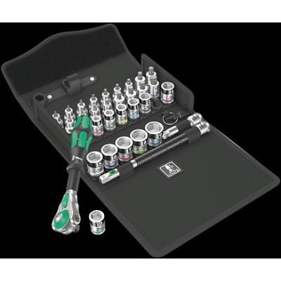 2. Zyklop Speed 3/8" Ratschenset 8100 SB All-In, 35