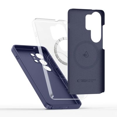 9. Tech-Protect Silikon-MagSafe-Hülle für Samsung Galaxy S26 Ultra – Lila