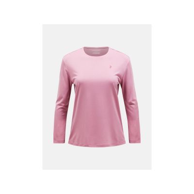 Peak Performance W Delta Ls Tee Braun