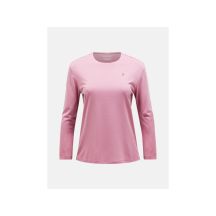 Peak Performance W Delta Ls Tee Braun
