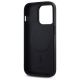 7. DKNY Plain Logo MagSafe Hülle für iPhone 14 Pro – Schwarz