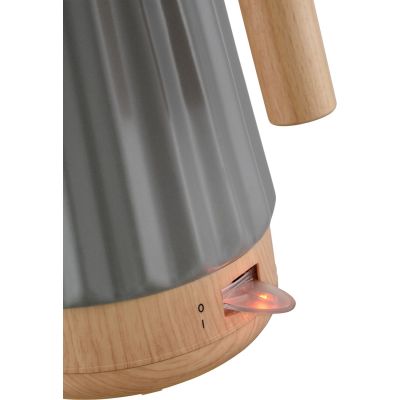 6. Elektrischer Keramikwasserkocher RK0092 CONCEPT dunkelgrau