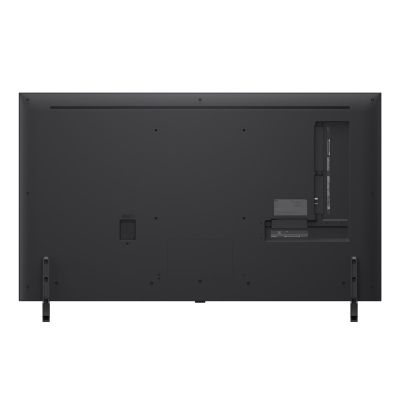 LG 55QNED80A6A QNED Fernseher 55" 4K Ultra HD WebOS Dolby Digital DVB-T2 Schwarz