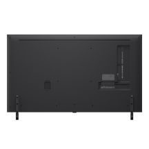 LG 55QNED80A6A QNED Fernseher 55" 4K Ultra HD WebOS Dolby Digital DVB-T2 Schwarz