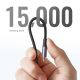 6. Ugreen US304 60759 Lightning – USB-C 2.0 MFi-Kabel 1 m – Grau
