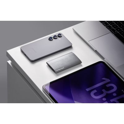 9. INTENSO Premium Edition 3823440 externe Festplatte (256 GB; 1,8"; USB 3.0; Anthrazit)