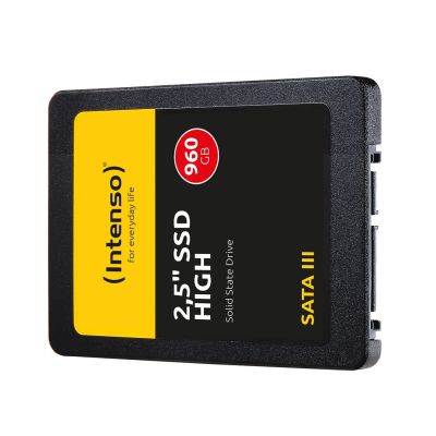 8. Intenso High 960 GB 2,5" Serial ATA III TLC