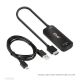 11. CLUB3D CAC-1336 Kabeladapter 1m HDMI + USB Typ-C Schwarz