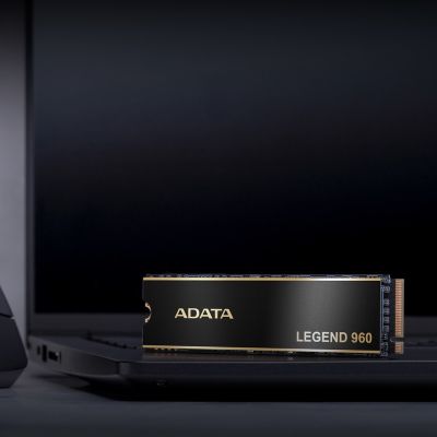 9. ADATA LEGEND 960 1 TB M.2 2280 PCIe Gen3x4 SSD