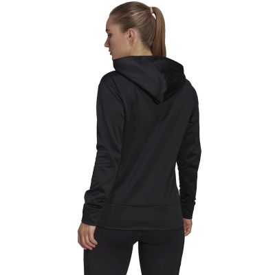 2. adidas Aeroready Big Logo Hoodie W HD3906