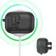 6. Tech-Protect Slim Hook Hülle für AirPods Pro 3 – Schwarz