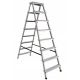 AWTOOLS Leiterhocker, 8 Stufen, 150 kg