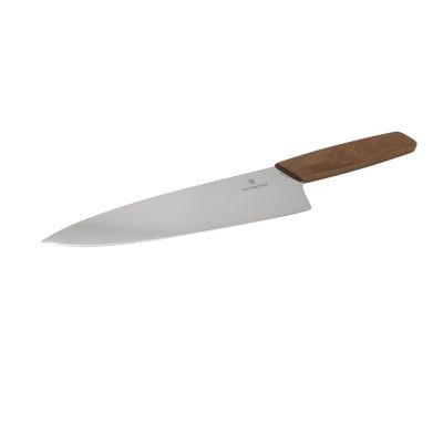 Victorinox V-6.90 10.20G Schweizer Tranchiermesser, 20 cm, Walnuss