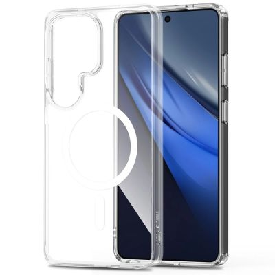 2. Tech-Protect FlexAir Hybrid MagSafe Hülle für Samsung Galaxy S26 Ultra – Transparent