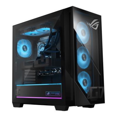2. ASUS G700TF-07265F421W Ultra 7 265F 16 GB DDR5 SSD 1 TB GeForce RTX 5070 12 GB WLAN + Bluetooth LAN 850 W Win11 Schwarz 2 Jahre Vor-Ort-Service