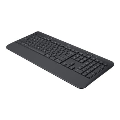 8. Logitech Signature K650 Tastatur Office Bluetooth QWERTZ American International Graphite