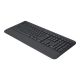 8. Logitech Signature K650 Tastatur Office Bluetooth QWERTZ American International Graphite