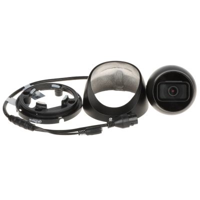 2. DAHUA IP-Kamera IPC-HDW1530T-0280B-S6-SCHWARZ Schwarz