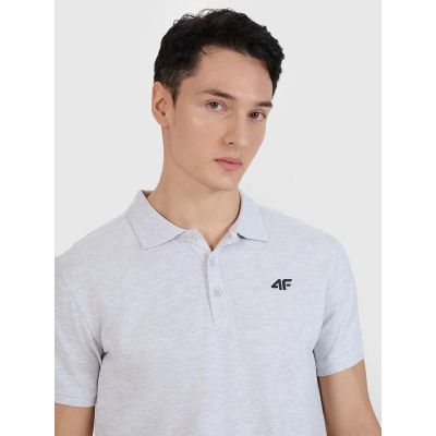 2. Herren-Poloshirt Regular 4F 4FWMM00TPTSM366-27M