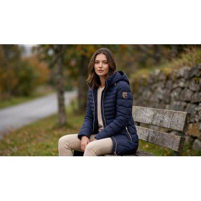 7. Damenparka Geographical Norway BEALIZE NAVY DB LADY 093 (WY4740F/GN-NAVY)