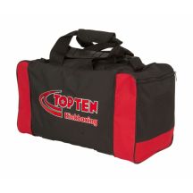 TOP TEN KICKBOXING Sporttasche 55 x 26 x 26 cm schwarz-rot TOR-TT 5