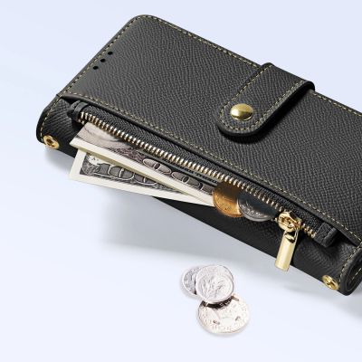 8. Dux Ducis Lava Case mit MagSafe für Samsung Galaxy S25 Edge - Schwarz