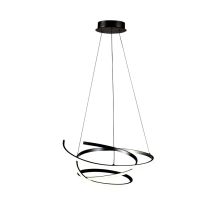 LED-Hängeleuchte SIBIU 42W 4000K Schwarz