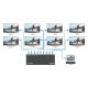 4. MANHATTAN 4K60Hz 8-Port HDMI-Splitter mit Downscaling