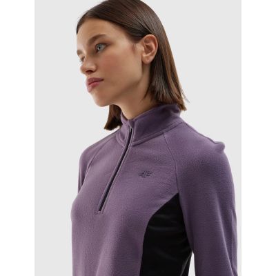 Damen Thermo-Fleece-Unterwäsche (Oberteil) 4F 4FWAW24UFLEF049-50S
