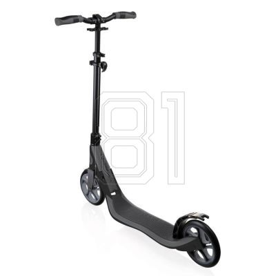 13. Globber ONE NL 205 City-Scooter / Schwarz-Anthrazit 477-100