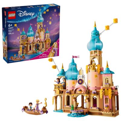 8. LEGO Disney 43297 – Rapunzels Schloss